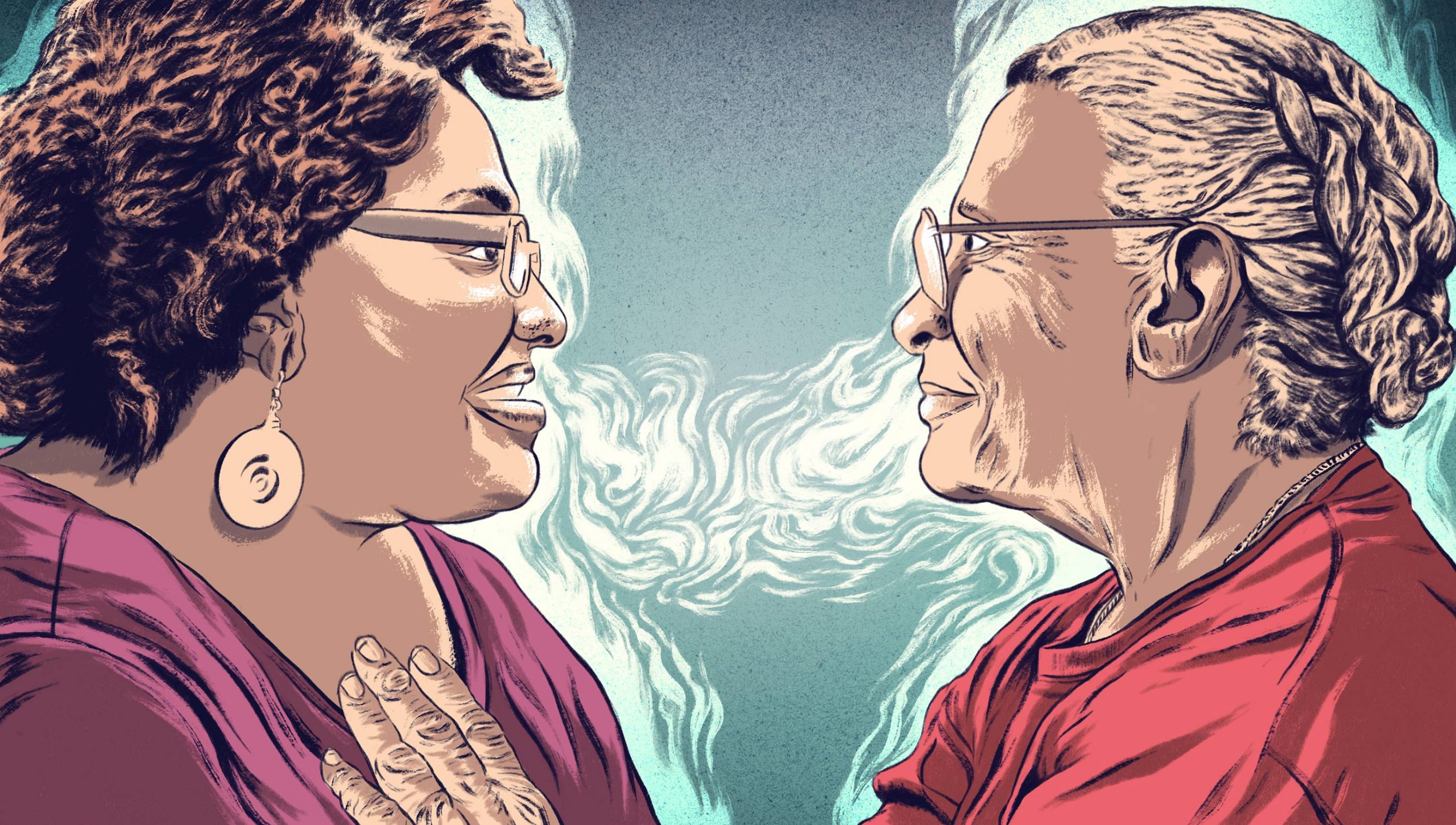 Sweet Breath from Another – Crystal Wilkinson