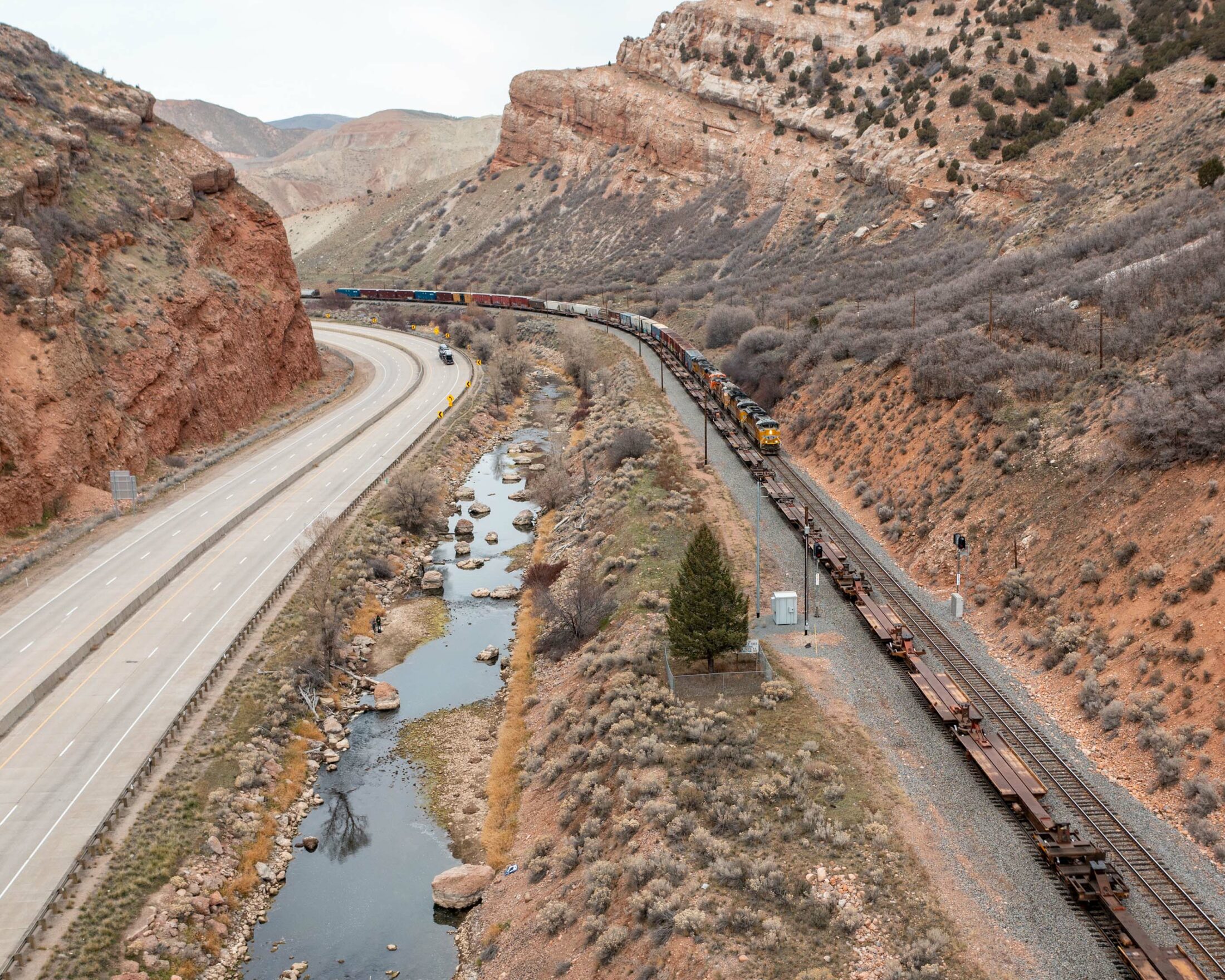 On the trail: Dark Canyon beckons