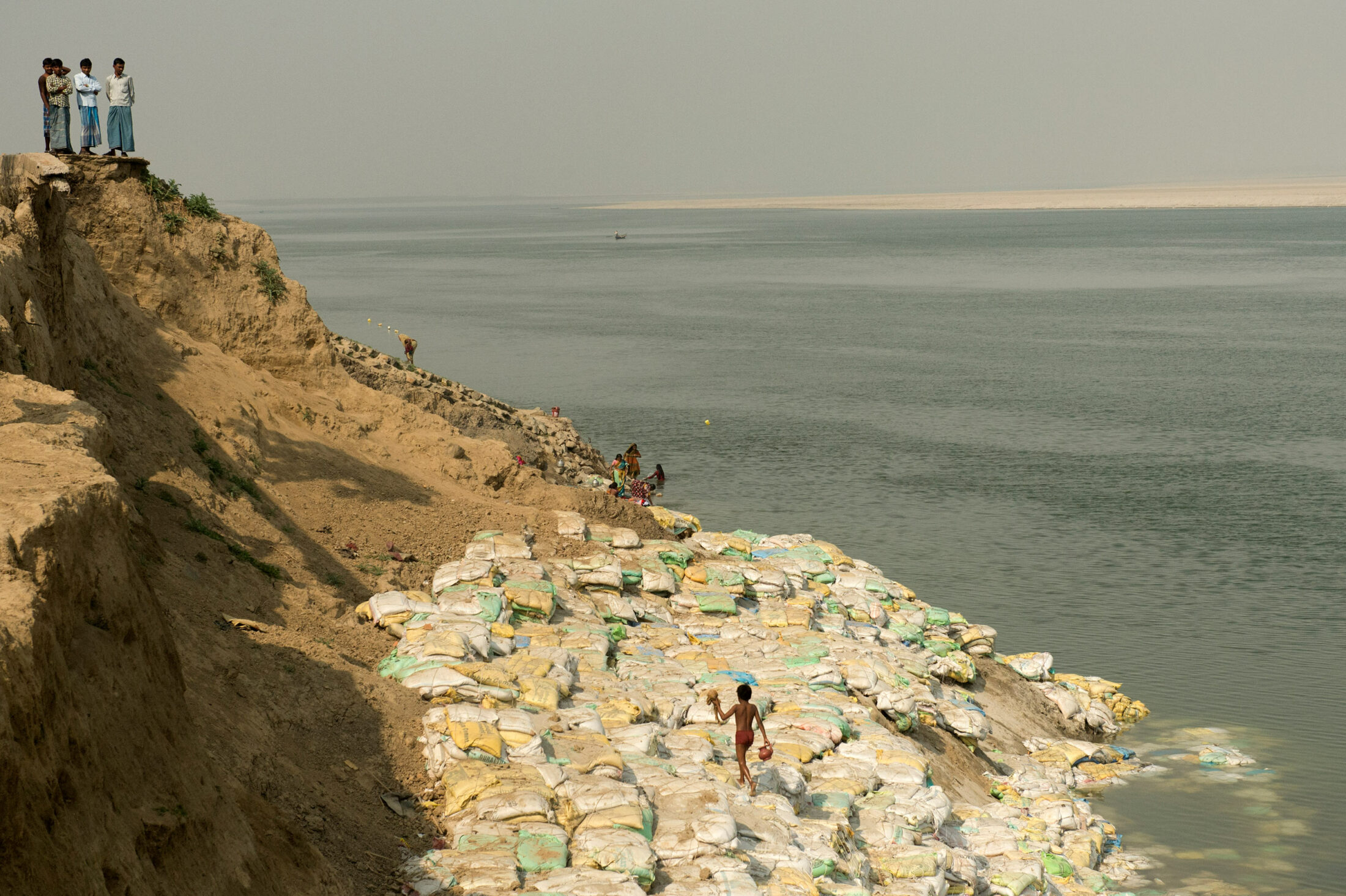 In the Shifting Embrace of the Ganga Arati Kumar Rao